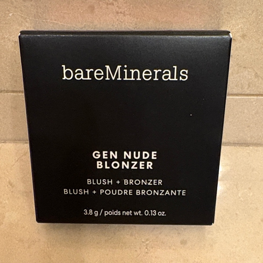 bareMinerals Gen Nude Blonzer Blush + Bronzer